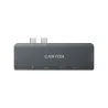 Canyon hub DS-5 7in1 Thunderbolt 3 Space Grey