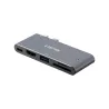 Canyon hub DS-5 5in1 Thunderbolt 3 4k Space Grey