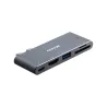 Canyon hub DS-5 5in1 Thunderbolt 3 4k Space Grey