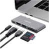 Canyon hub DS-5 5in1 Thunderbolt 3 4k Space Grey