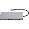 Canyon hub DS-12 13in1 4k USB-C Dark Grey