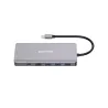 Canyon hub DS-12 13in1 4k USB-C Dark Grey