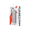 Canyon hub DS-12 13in1 4k USB-C Dark Grey