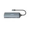 Canyon hub DS-15 8in1 4k USB-C Dark Grey