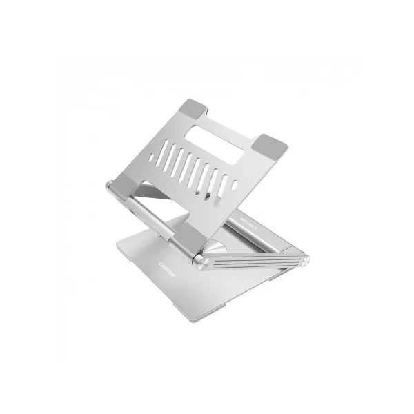 Canyon Laptop stands with hub, TYPE C F to HDMI2.0+2USB3.0+USBC3.0+RJ45+PD, TYEP C TO C cable 1m white with Emarker: HUSB332A, M
