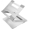 Canyon Laptop stands with hub, TYPE C F to HDMI2.0+2USB3.0+USBC3.0+RJ45+PD, TYEP C TO C cable 1m white with Emarker: HUSB332A, M
