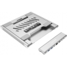 Canyon Laptop stands with hub, TYPE C F to HDMI2.0+2USB3.0+USBC3.0+RJ45+PD, TYEP C TO C cable 1m white with Emarker: HUSB332A, M