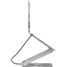 Canyon Laptop stands with hub, TYPE C F to HDMI2.0+2USB3.0+USBC3.0+RJ45+PD, TYEP C TO C cable 1m white with Emarker: HUSB332A, M