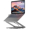 Canyon Laptop stands with hub, TYPE C F to HDMI2.0+2USB3.0+USBC3.0+RJ45+PD, TYEP C TO C cable 1m white with Emarker: HUSB332A, M