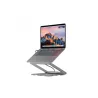 Canyon Laptop stands with hub, TYPE C F to HDMI2.0+2USB3.0+USBC3.0+RJ45+PD, TYEP C TO C cable 1m white with Emarker: HUSB332A, M