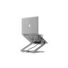 Canyon Laptop stands with hub, TYPE C F to HDMI2.0+2USB3.0+USBC3.0+RJ45+PD, TYEP C TO C cable 1m white with Emarker: HUSB332A, M