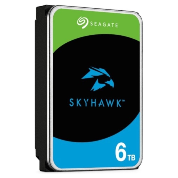 Seagate HDD SkyHawk Surveillance (3.5''/6TB/SATA 6Gb/s/rpm 5400)
