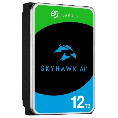 Seagate HDD SkyHawk AI  (3.5"/12TB/SATA 6Gb/s/7200rpm)