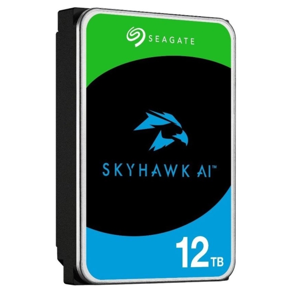 Seagate HDD SkyHawk AI  (3.5"/12TB/SATA 6Gb/s/7200rpm)