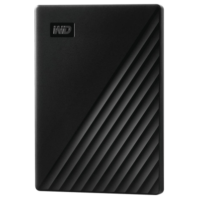 WD HDD External WD My Passport (1TB, USB 3.2) Black