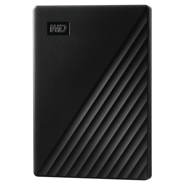 WD HDD External WD My Passport (1TB, USB 3.2) Black