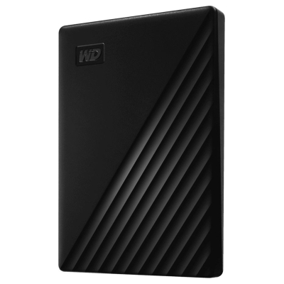 WD My Passport 1TB portable HDD Black