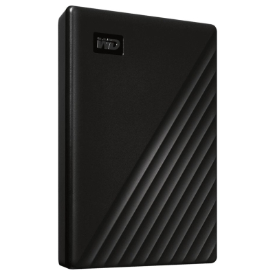 WD HDD External WD My Passport (1TB, USB 3.2) Black
