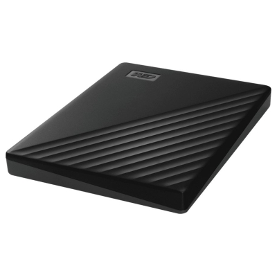 WD My Passport 1TB portable HDD Black