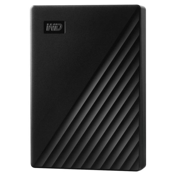 WD HDD External WD My Passport (5TB, USB 3.2) Black