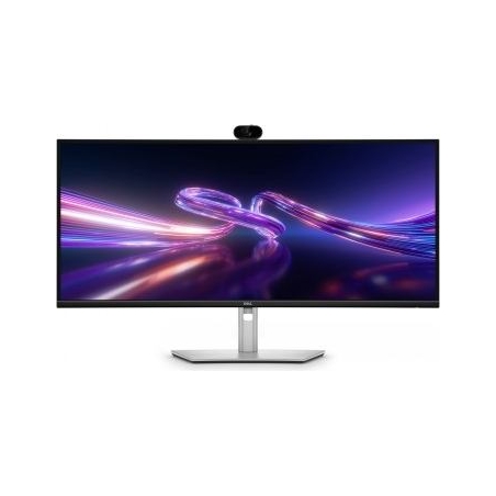 Dell PRO PLUS 34 P3426WEV QHD IPS 21:9 100HZ 3800R 5MS 4MP-CAM KVM RJ45 USBC-90W