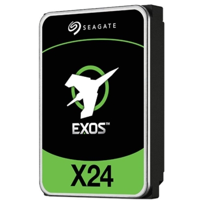 Seagate HDD Server Exos X24 512E/4KN (3.5'/ 24TB/ SATA 6Gb/s / 7200rpm) ISE