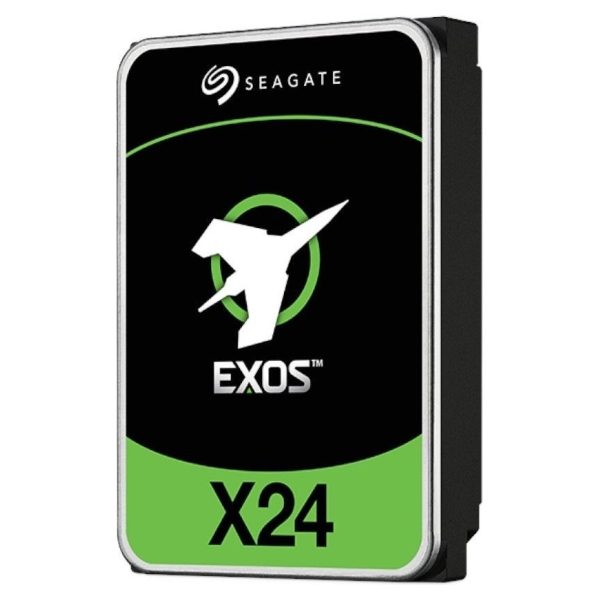Seagate HDD Server Exos X24 512E/4KN (3.5'/ 24TB/ SATA 6Gb/s / 7200rpm) ISE