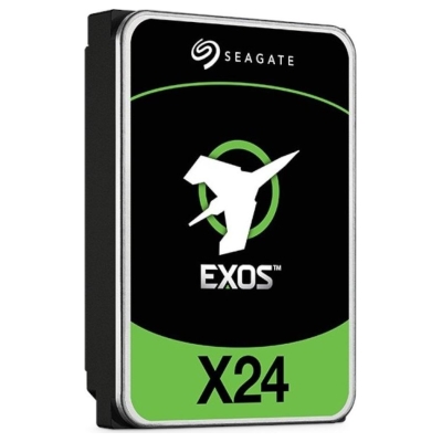 Seagate HDD Server Exos X24 512E/4KN (3.5'/ 24TB/ SATA 6Gb/s / 7200rpm) ISE