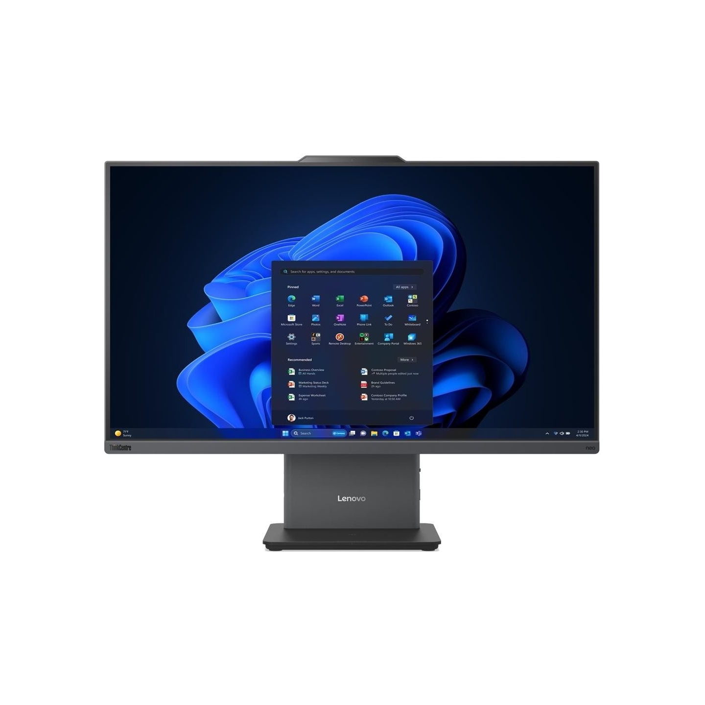 Lenovo NEO 50A G6 U5-226V/23.8FHD/16GB/512SSD/W11P/3OS/ENG