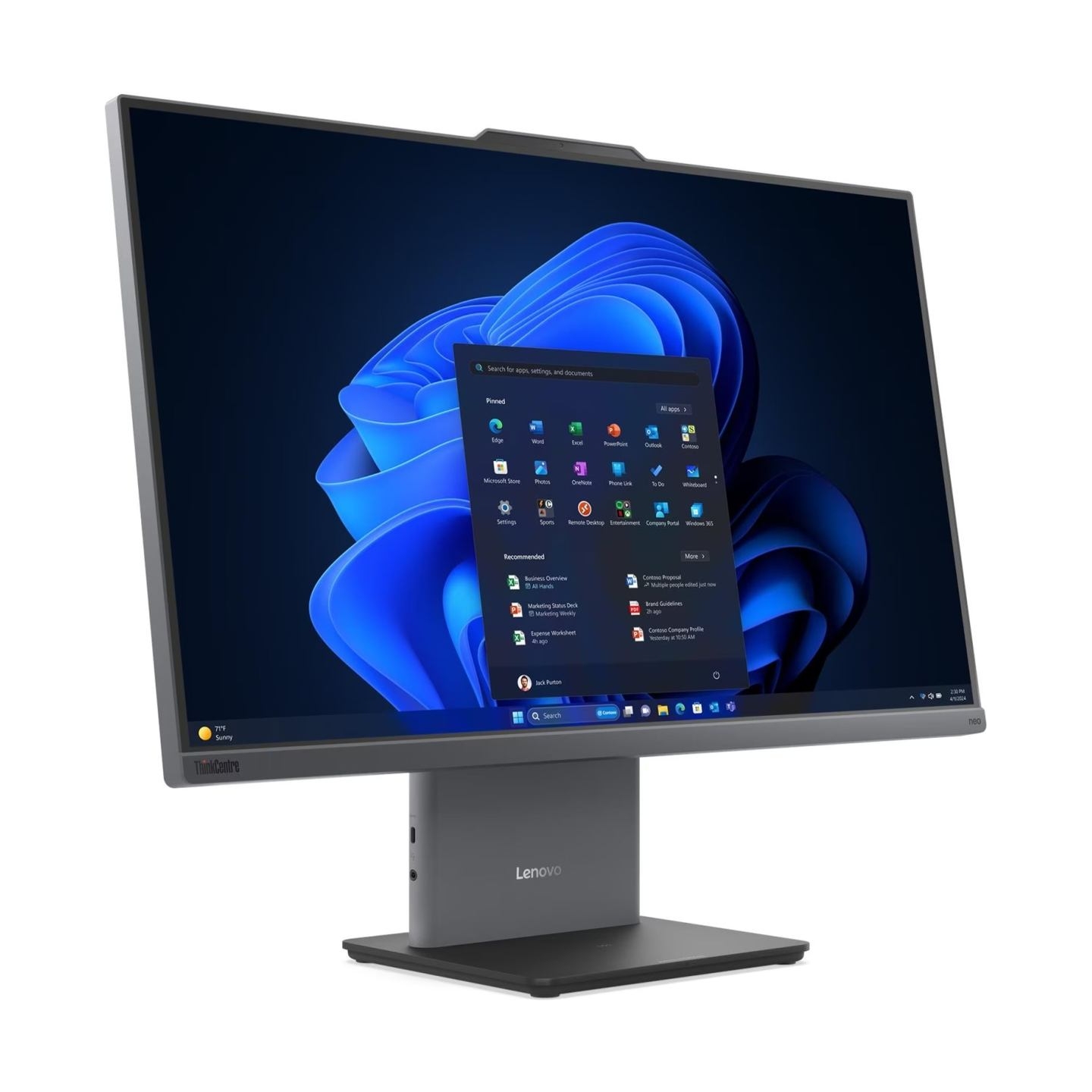 Lenovo NEO 50A G6 U5-226V/23.8FHD/16GB/512SSD/W11P/3OS/ENG