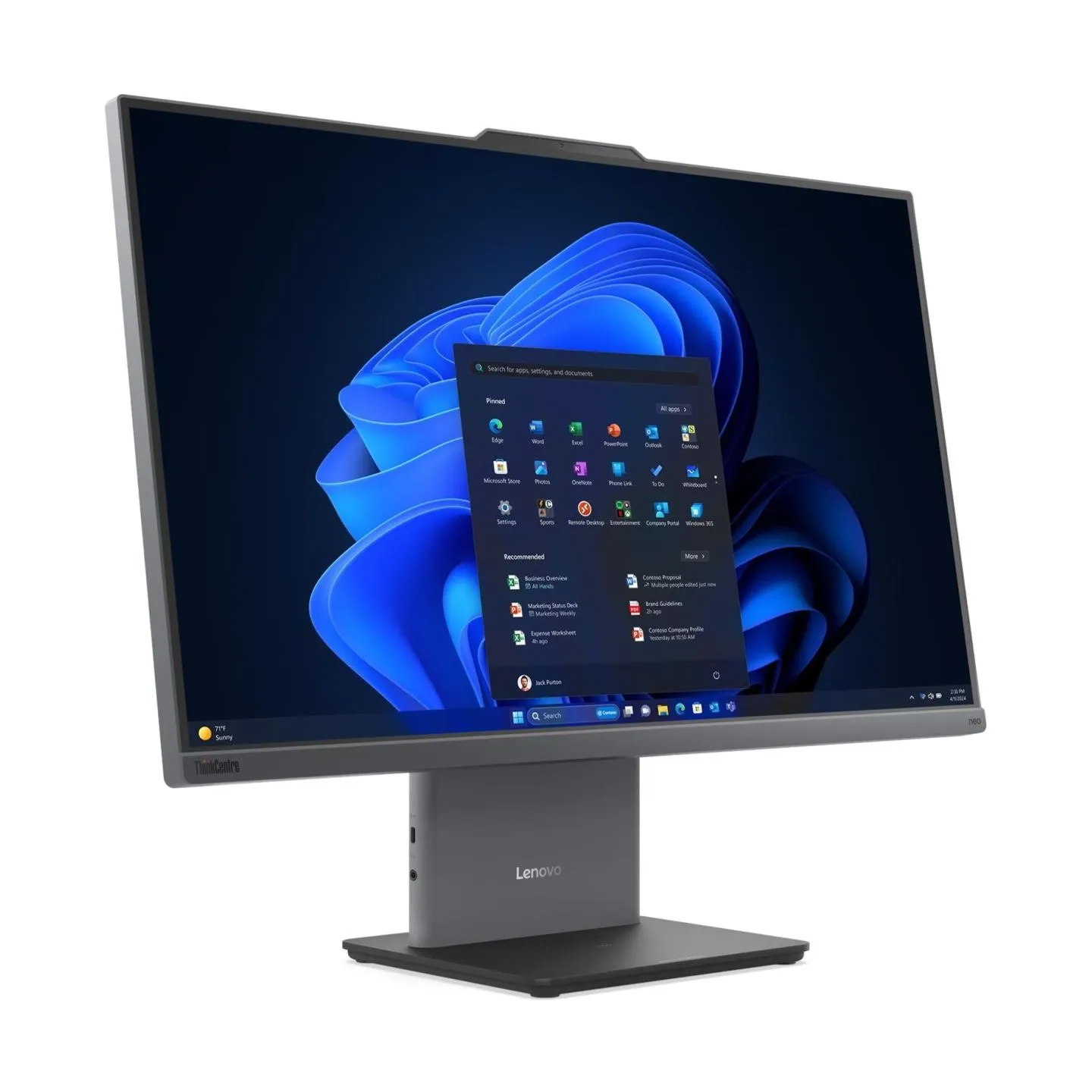 Lenovo NEO 50A G6 U5-226V/23.8FHD/16GB/512SSD/W11P/3OS/ENG