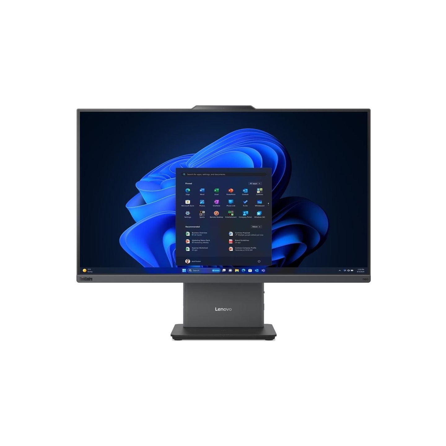 Lenovo NEO 50A G6 U5-226V/23.8FHD/16GB/512SSD/W11P/3OS/ENG