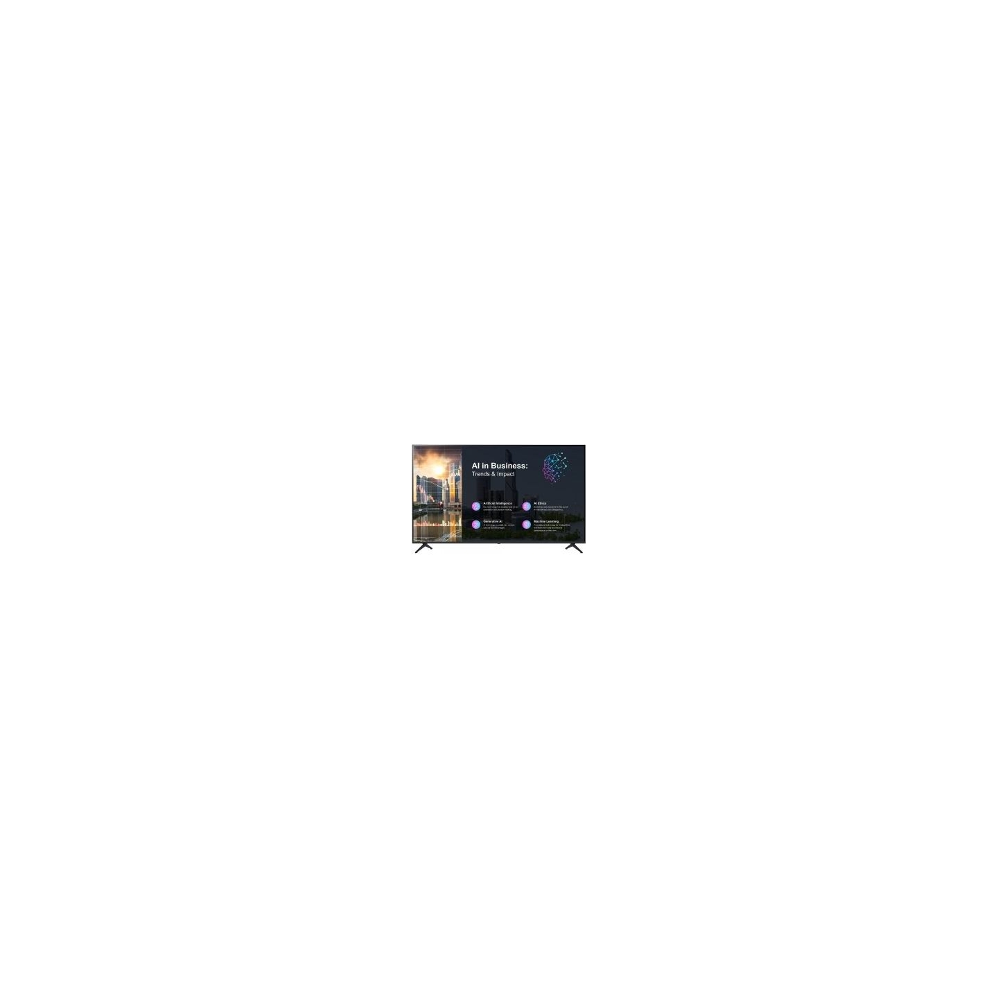 LG 65PK640S0LD 65" UHD 300 NITS 16/7 DVB-T2/S2/C WIFI