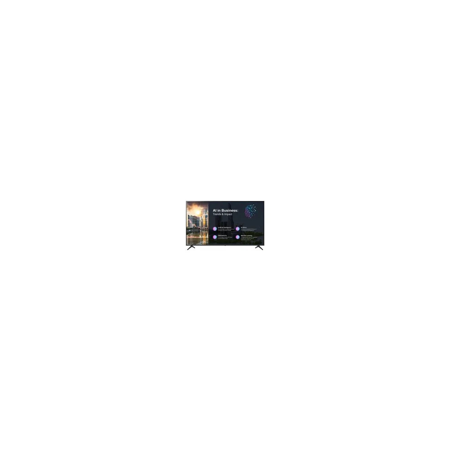 LG 65PK640S0LD 65" UHD 300 NITS 16/7 DVB-T2/S2/C WIFI