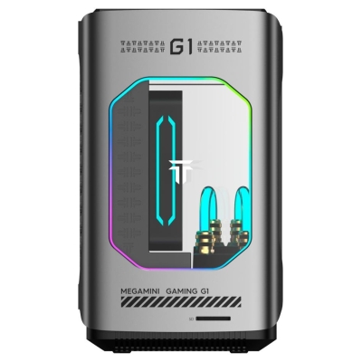 Tecno PC MEGAMINI GAMING G1 Intel i7-13620H DDR5 16Gb SSD 1Tb RTX4060 8Gb Water Cooling WiFi 6 BT 5.2 RJ45 2.5G 2xUSB 3.2 2xUSB 
