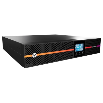 Vertiv Liebert GXE UPS 1kVA 1ph UPS 230V Rack/Tower W/Batteries, C14 input/C13 x 8 output, 2-year warranty with railkit