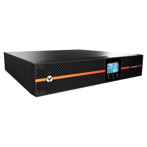 Vertiv UPS GXE3-1000IRT2UXL 1000VA/900W rack/tower with rails C14 input/C13 x 8 output