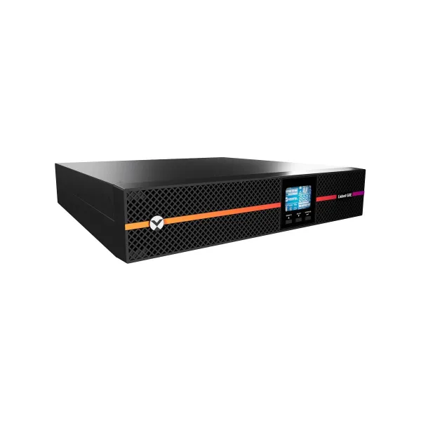 Vertiv UPS GXE3-1000IRT2UXL 1000VA/900W rack/tower with rails C14 input/C13 x 8 output