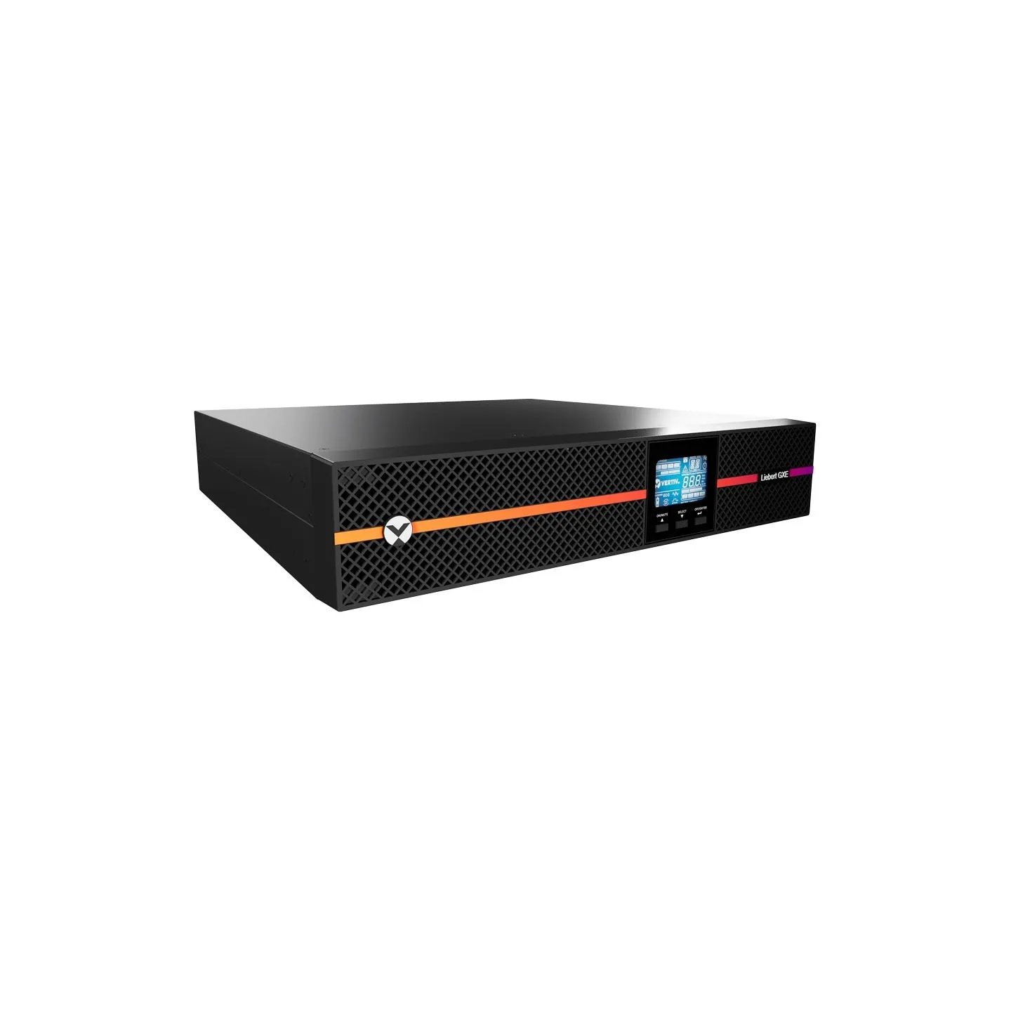 Vertiv UPS GXE3-1000IRT2UXL 1000VA/900W rack/tower with rails C14 input/C13 x 8 output