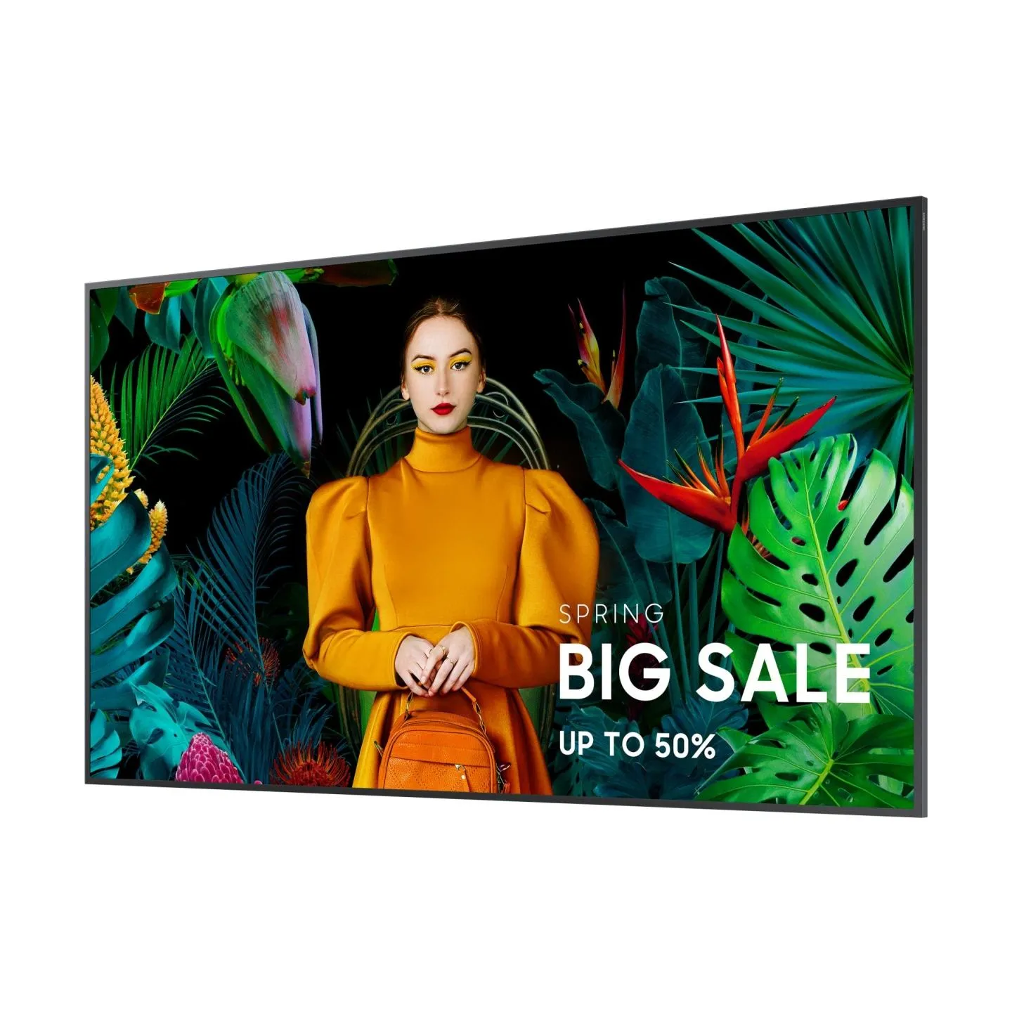 Samsung 55" QB55C UHD 350 NITS 16/7 SOC WIFI