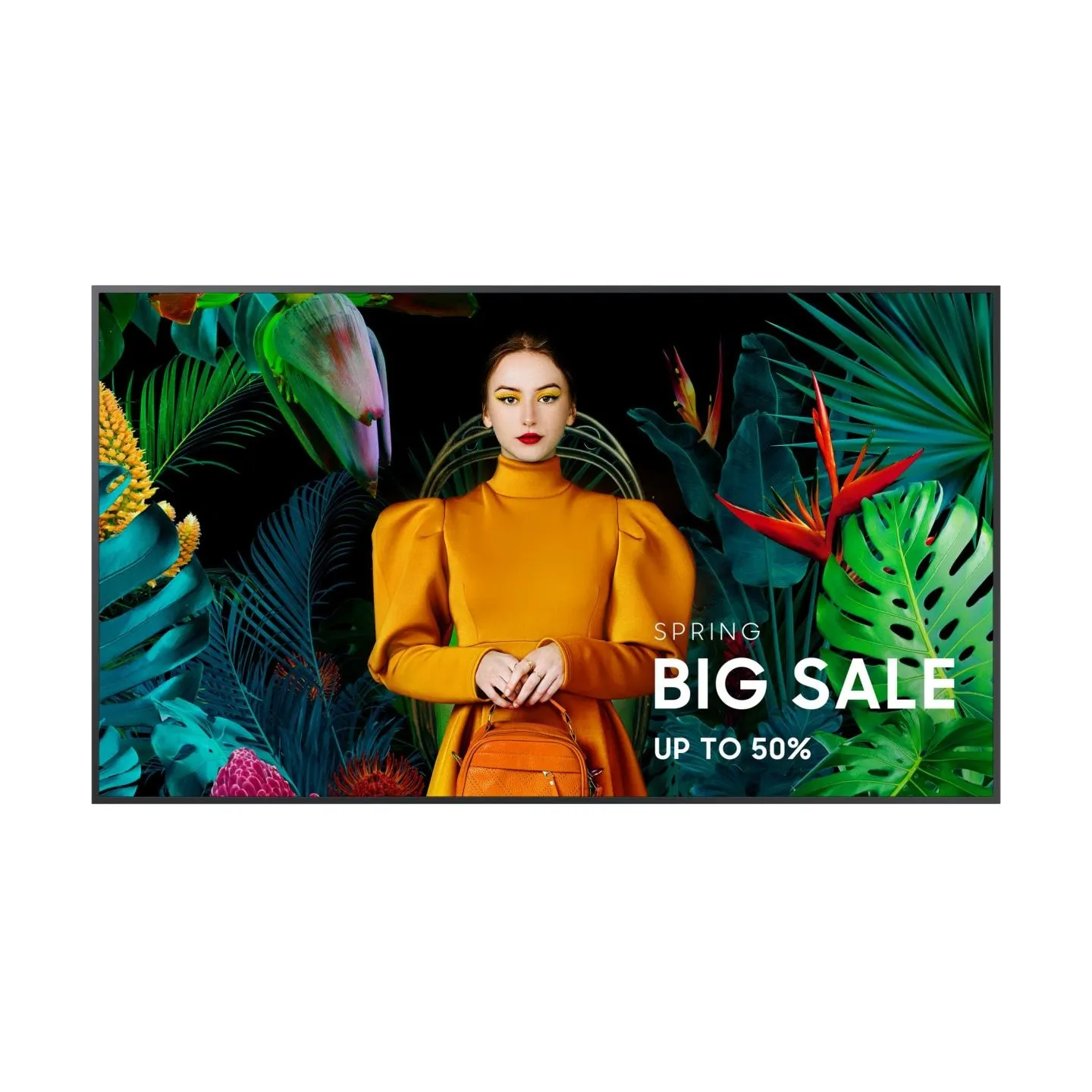 Samsung 55" QB55C UHD 350 NITS 16/7 SOC WIFI