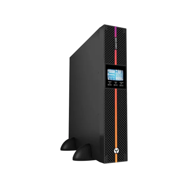 Vertiv UPS GXE3-1000IRT2UXL 1000VA/900W rack/tower with rails C14 input/C13 x 8 output