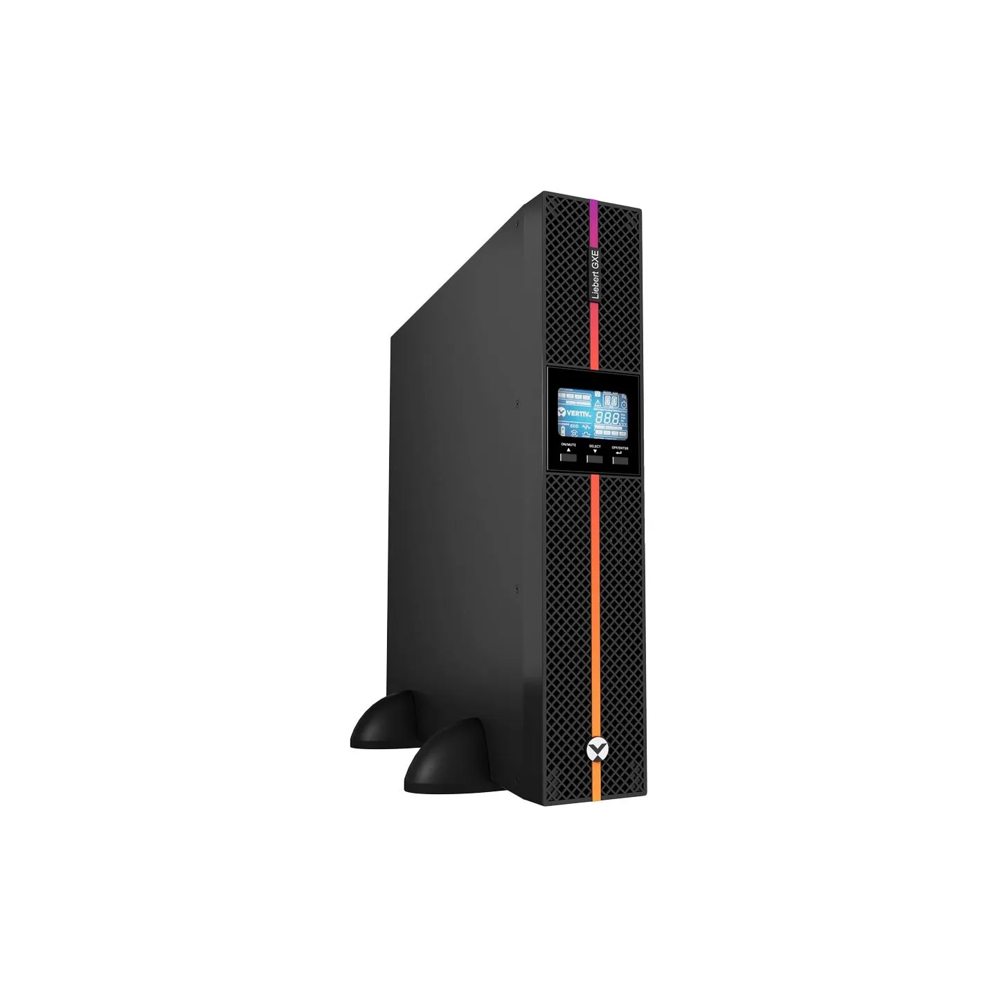 Vertiv UPS GXE3-1000IRT2UXL 1000VA/900W rack/tower with rails C14 input/C13 x 8 output