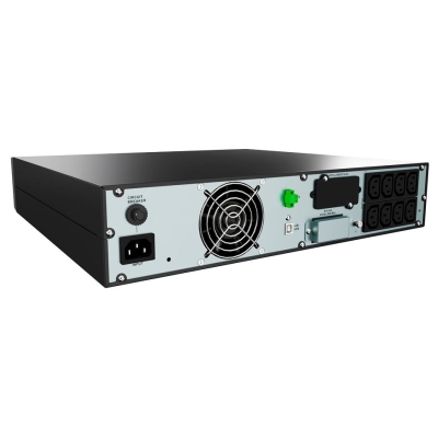 Vertiv UPS GXE3-1000IRT2UXL 1000VA/900W rack/tower with rails C14 input/C13 x 8 output