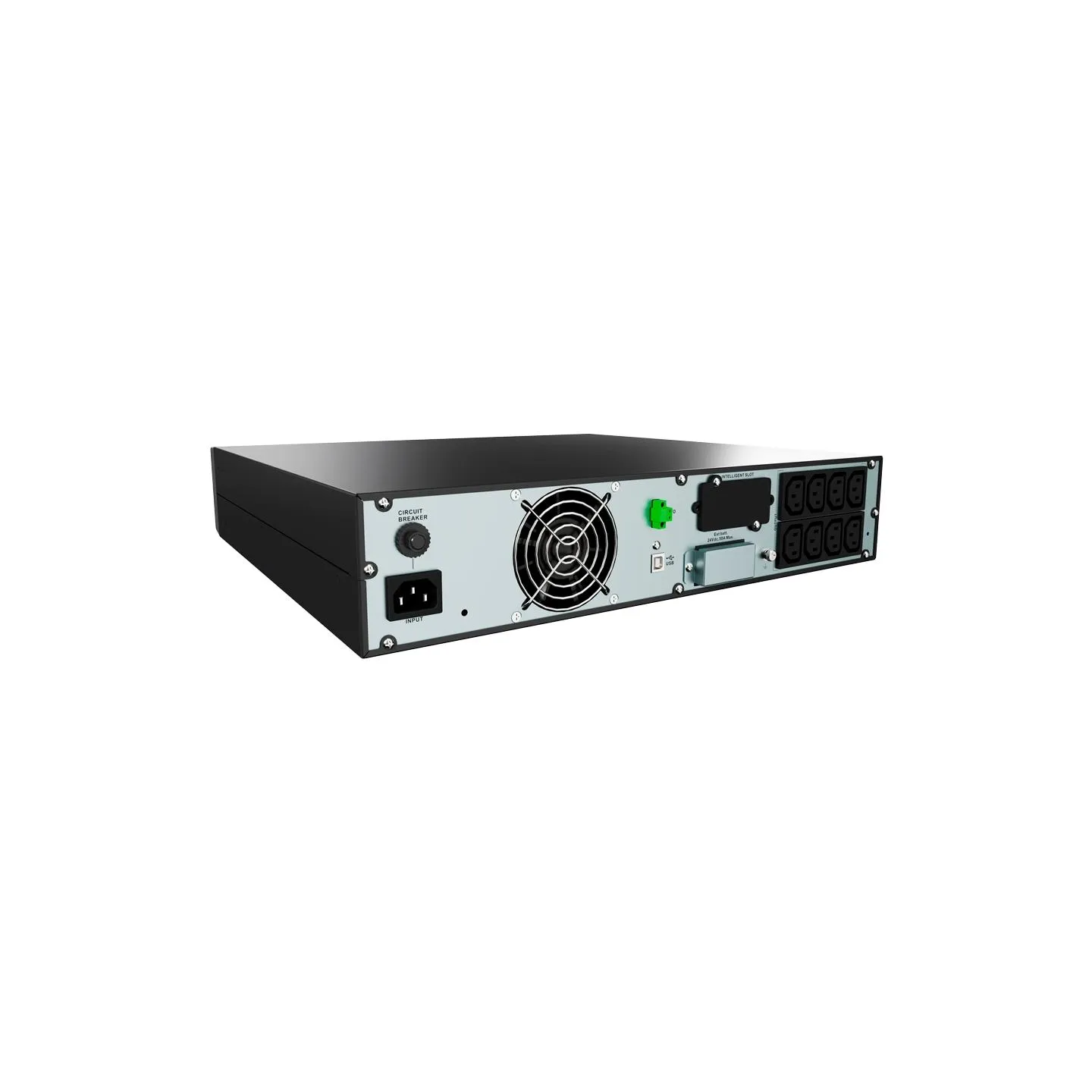 Vertiv Liebert GXE UPS 1kVA 1ph UPS 230V Rack/Tower W/Batteries, C14 input/C13 x 8 output, 2-year warranty with railkit