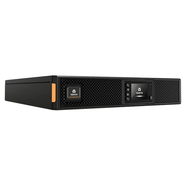 Vertiv Liebert GXT5 1ph UPS, 1.5kVA, input plug IEC C14 inlet, 2U, output – 230V, output socket groups (8)C13, rackmount kit, 3-