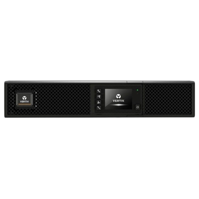 Vertiv Liebert GXT5 1ph UPS, 1.5kVA, input plug IEC C14 inlet, 2U, output – 230V, output socket groups (8)C13, rackmount kit, 3-