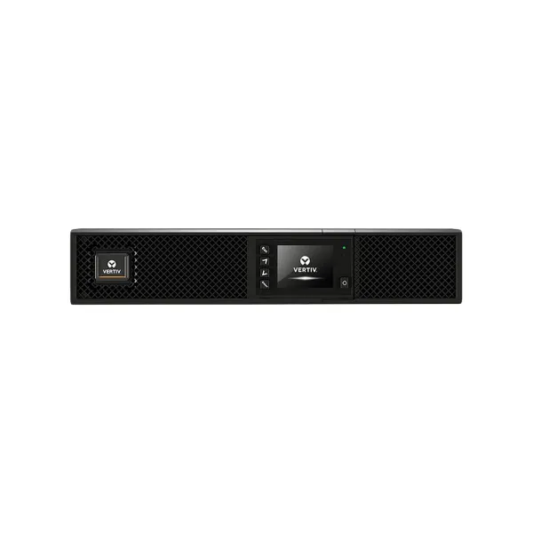Vertiv Liebert GXT5 1ph UPS, 1.5kVA, input plug IEC C14 inlet, 2U, output – 230V, output socket groups (8)C13, rackmount kit, 3-