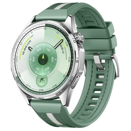 Huawei WATCH GT 6 46mm | Smart watch | GPS (satellite) | AMOLED | 1.47 inches | Waterproof | Green
