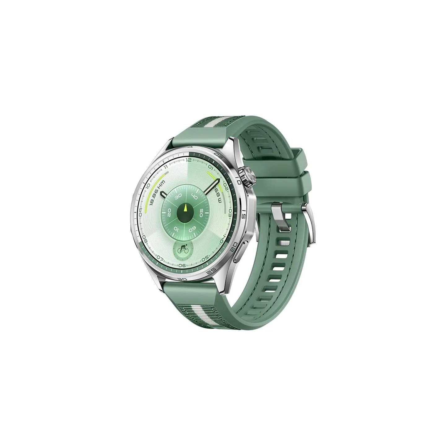Huawei WATCH GT 6 46mm | Smart watch | GPS (satellite) | AMOLED | 1.47 inches | Waterproof | Green